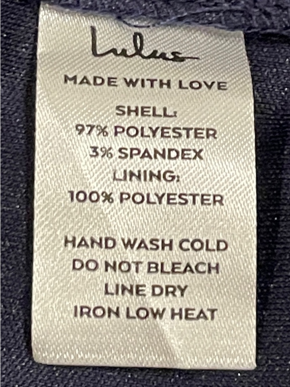 Lulu's Navy Sleeveless Knot-Front Midi Dress - Picture 8 of 8
